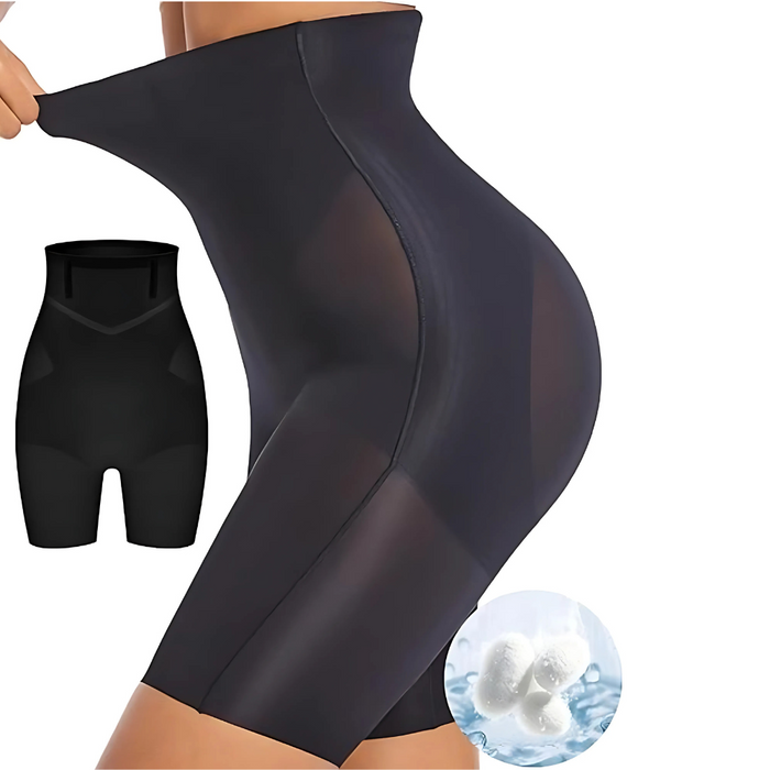 Seamless Control Shapewear Shorts With No Roll Design