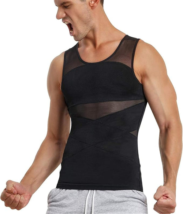 Compression Shapewear Top For Better Posture