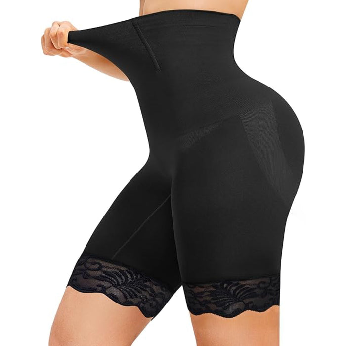 High Rise Versatile Shapewear Shorts For Everyday Wear