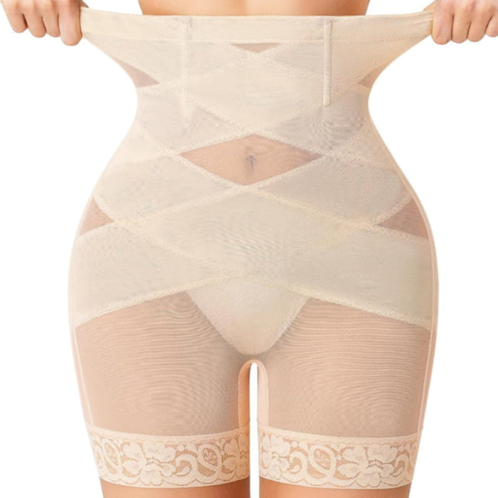 Comfortable Smoothing Shorts With Seamless Fit For Daily Wear