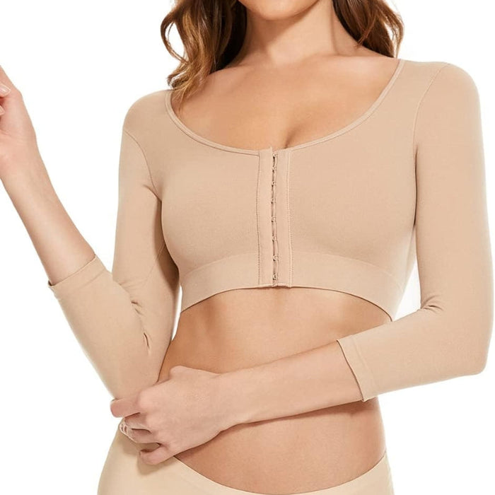 Front Closure Compression Shapewear For Support