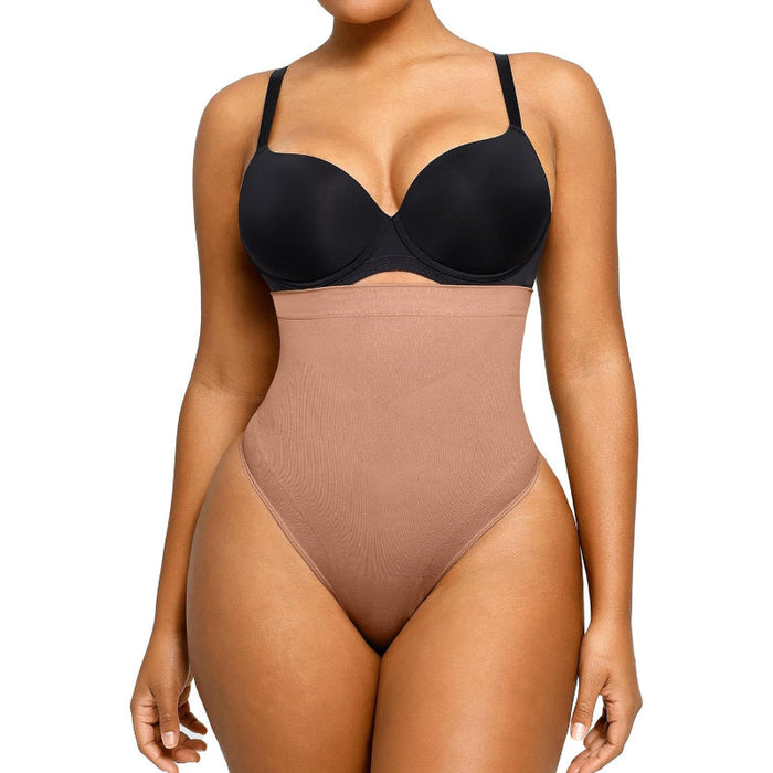 Seamless Compression Shaper With Invisible Thong Design