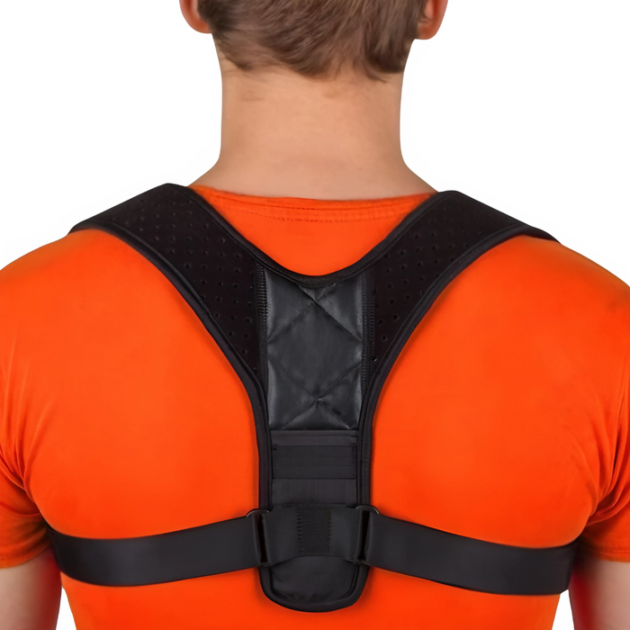 An Adjustable Posture Support Brace For Daily Posture Correction