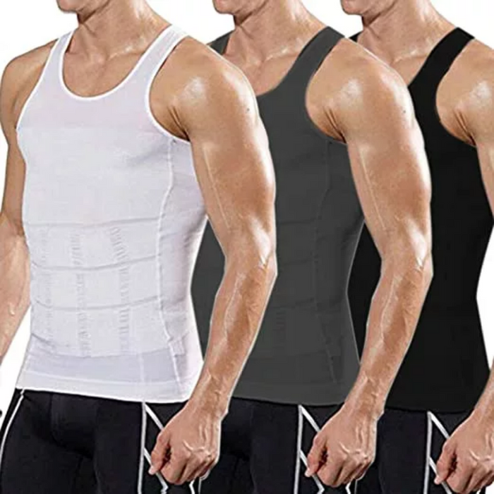 Combo Slimming Body Shaper Vest For Men's