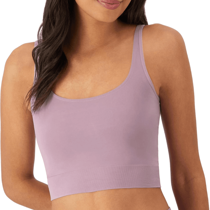 Seamless Cropped Camisole With Adjustable Straps