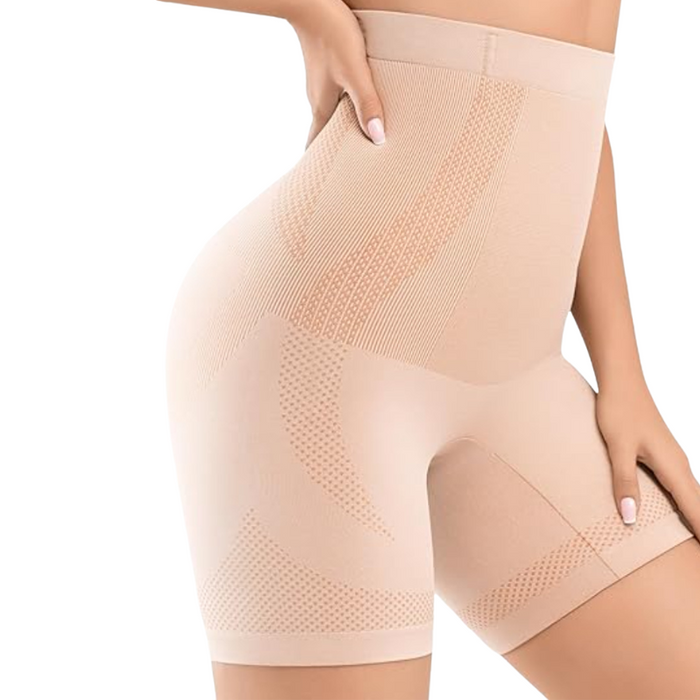 Sleek Seamless Shapewear Shorts For Daily Support