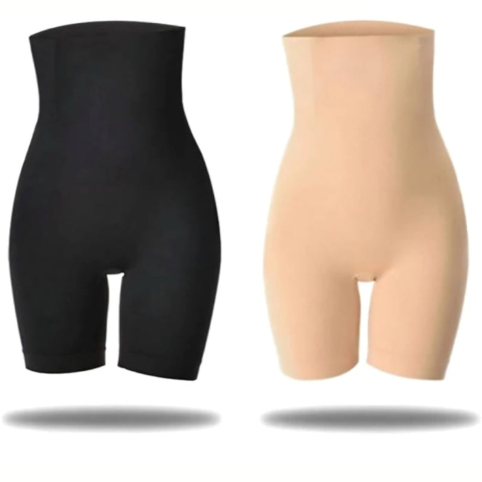 High Waisted Seamless Designed Shapewear Shorts
