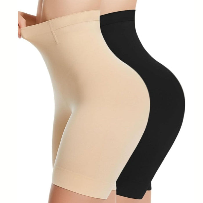 High Waisted Seamless Designed Shapewear Shorts