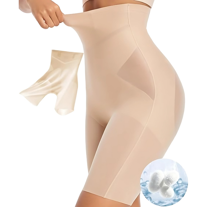 Seamless Control Shapewear Shorts With No Roll Design