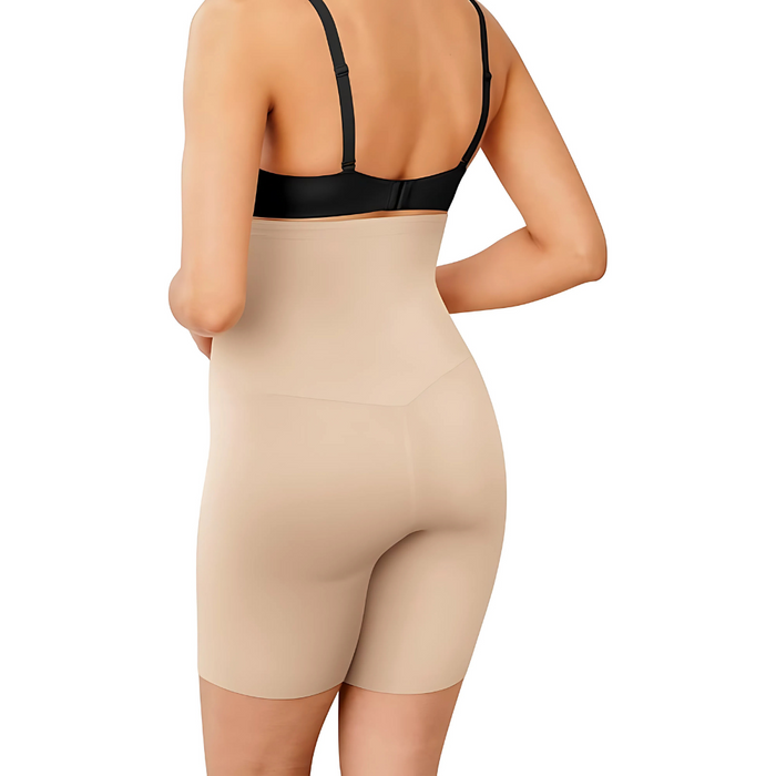 Sleek Seamless Shorts With Lasting Compression Support