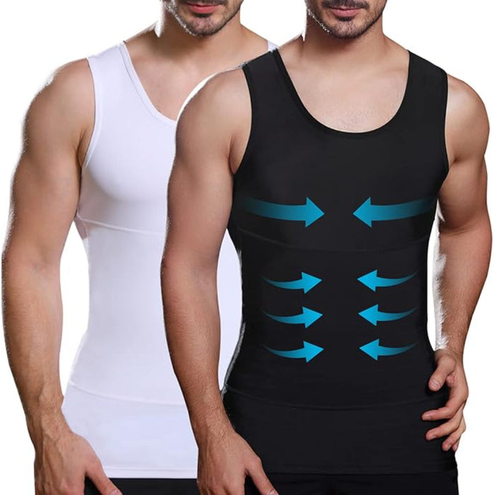 Compression Shapewear Tank For Everyday Wear