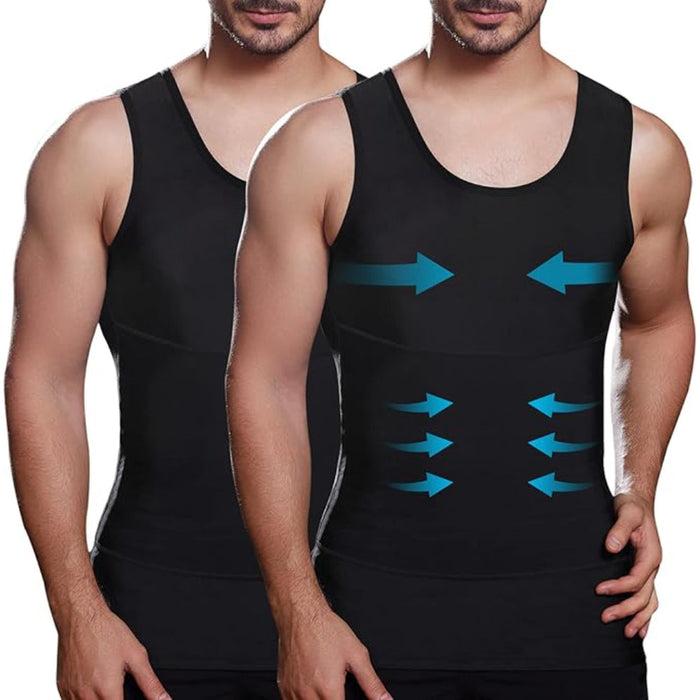 Compression Shapewear Tank For Everyday Wear