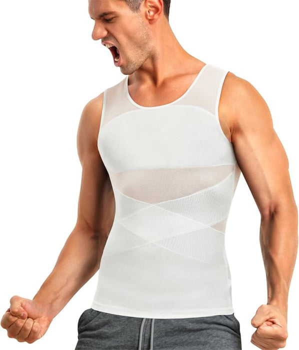 Compression Shapewear Top For Better Posture
