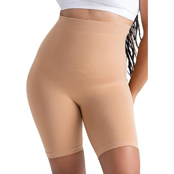 Seamless Shapewear Shorts With Elevated Support Fit