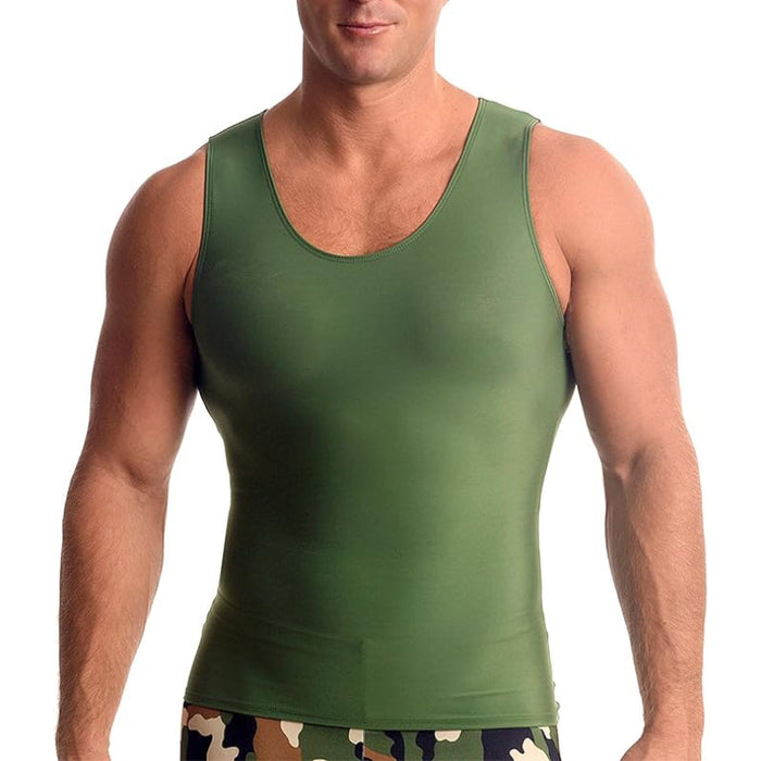 Compression Tank Top Shapewear For Sculpted Fit And Support