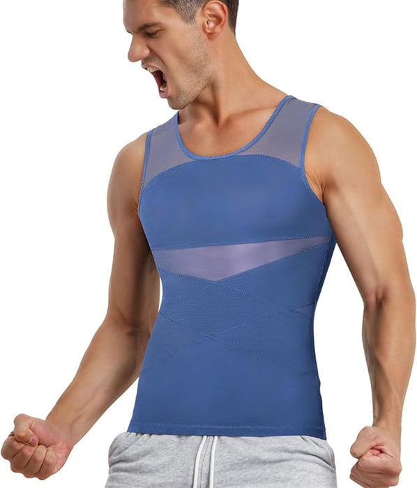 Compression Shapewear Top For Better Posture