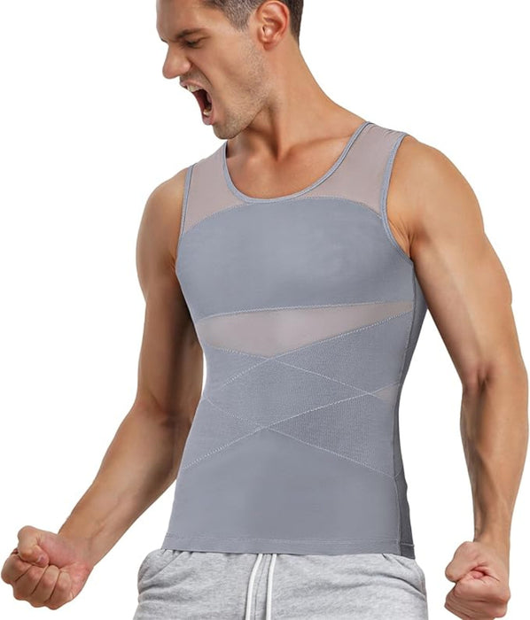 Compression Shapewear Top For Better Posture