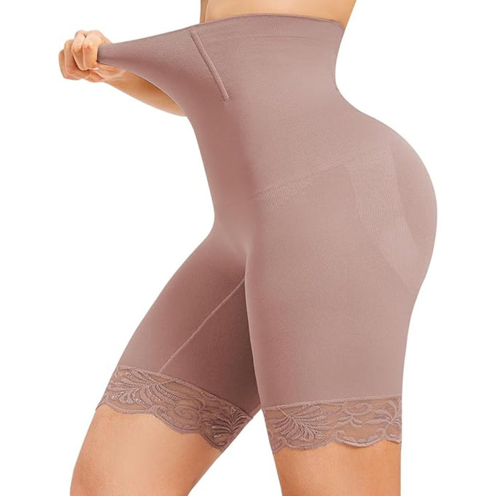 High Rise Versatile Shapewear Shorts For Everyday Wear