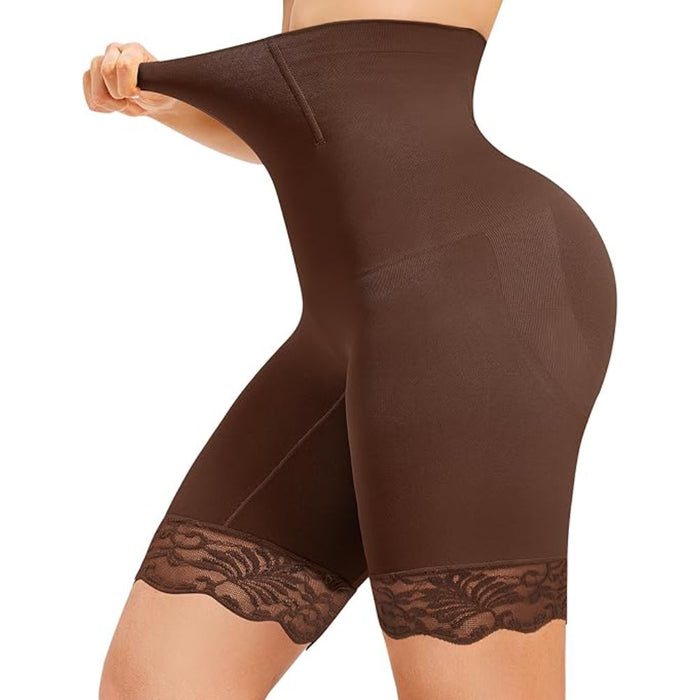 High Rise Versatile Shapewear Shorts For Everyday Wear