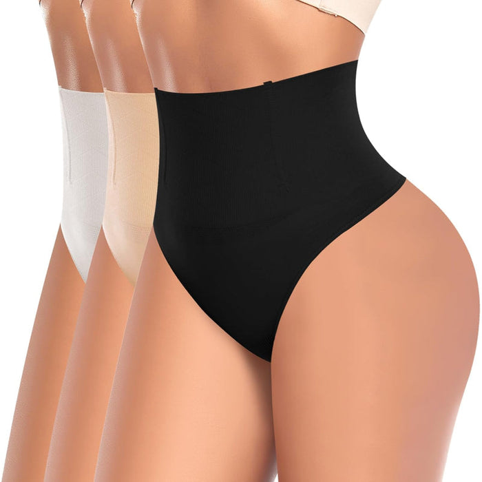 3 Pack Seamless Shaping Underwear For Smooth Fit And Compression