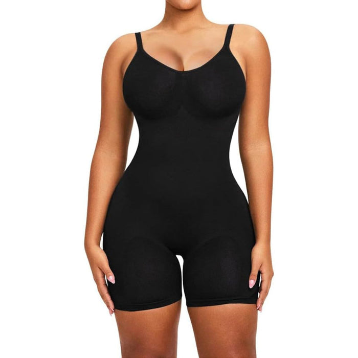 Sculpting Seamless Bodysuit For Smooth Shaped Silhouette
