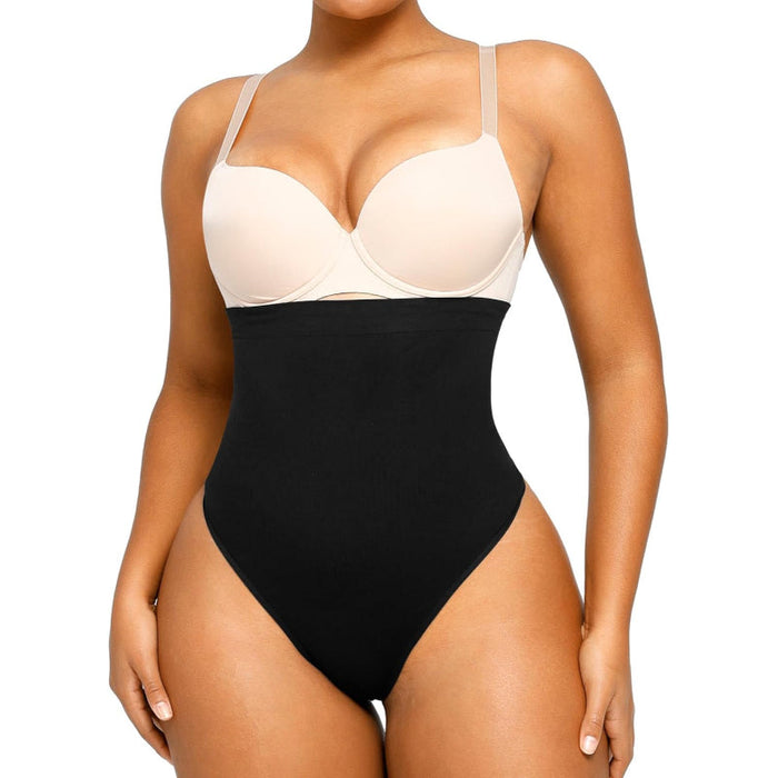 Seamless Compression Shaper With Invisible Thong Design