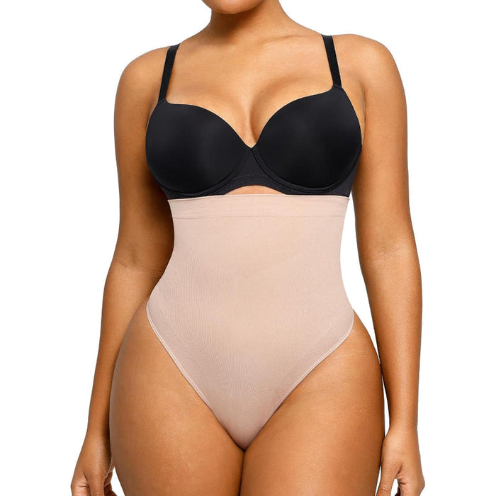 Seamless Compression Shaper With Invisible Thong Design