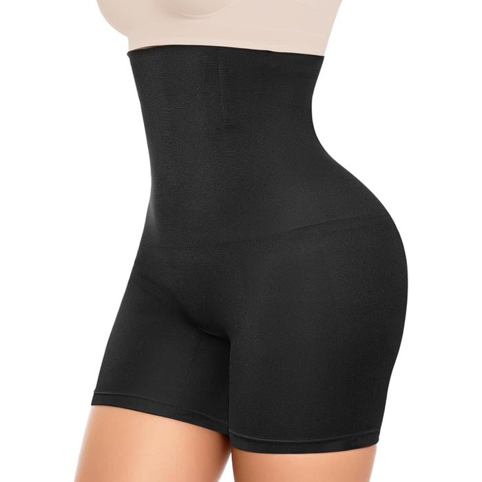Seamless Compression Shorts With Secure Fit And Invisible Finish