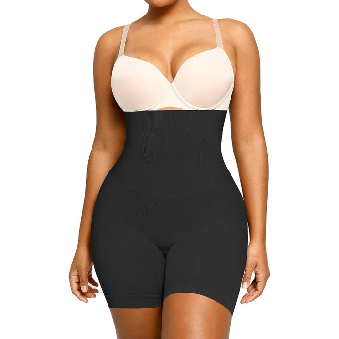 Seamless Shapewear Shorts For A Sleek Invisible Fit With Compression