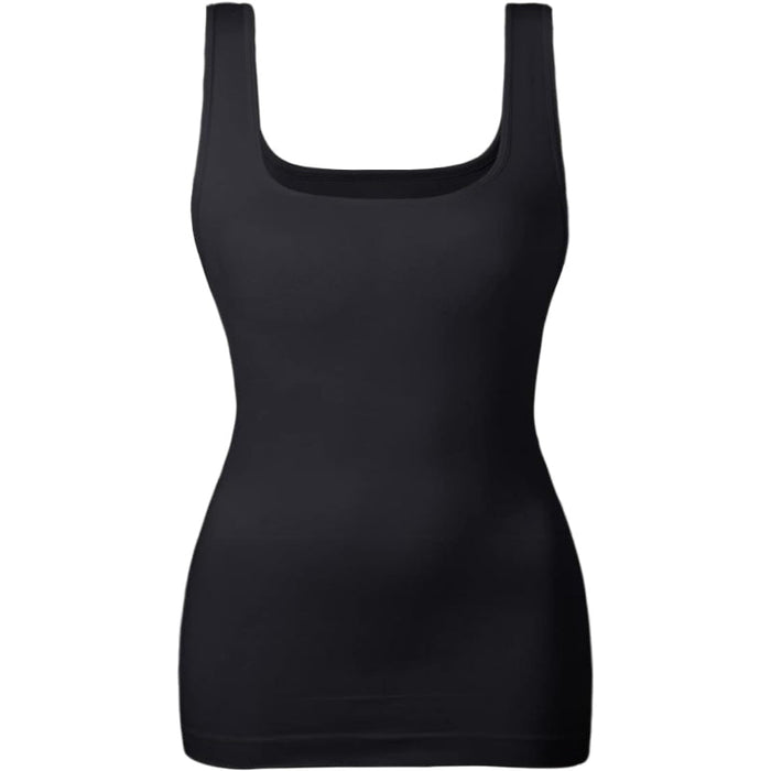 Stylish Designed Tank Top With Slimming Fit And Adjustable Straps