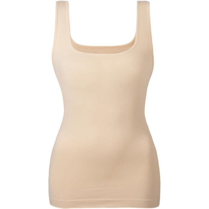 Stylish Designed Tank Top With Slimming Fit And Adjustable Straps