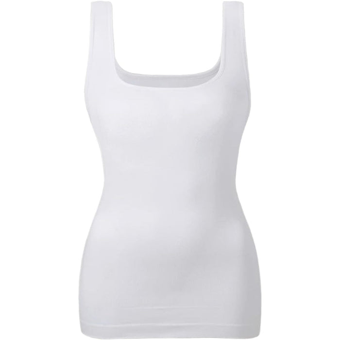 Stylish Designed Tank Top With Slimming Fit And Adjustable Straps