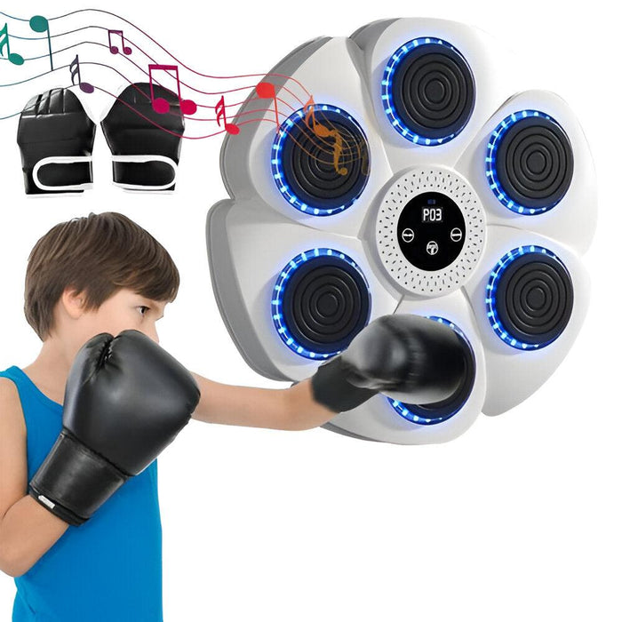 Interactive Fitness Boxing Trainer – Adjustable Modes for Reflex