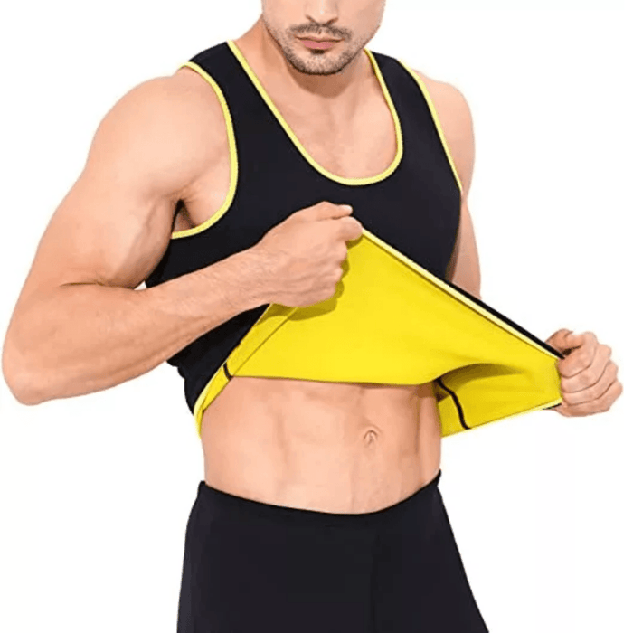 Comfortable Sauna Vest Body Shaper For Men