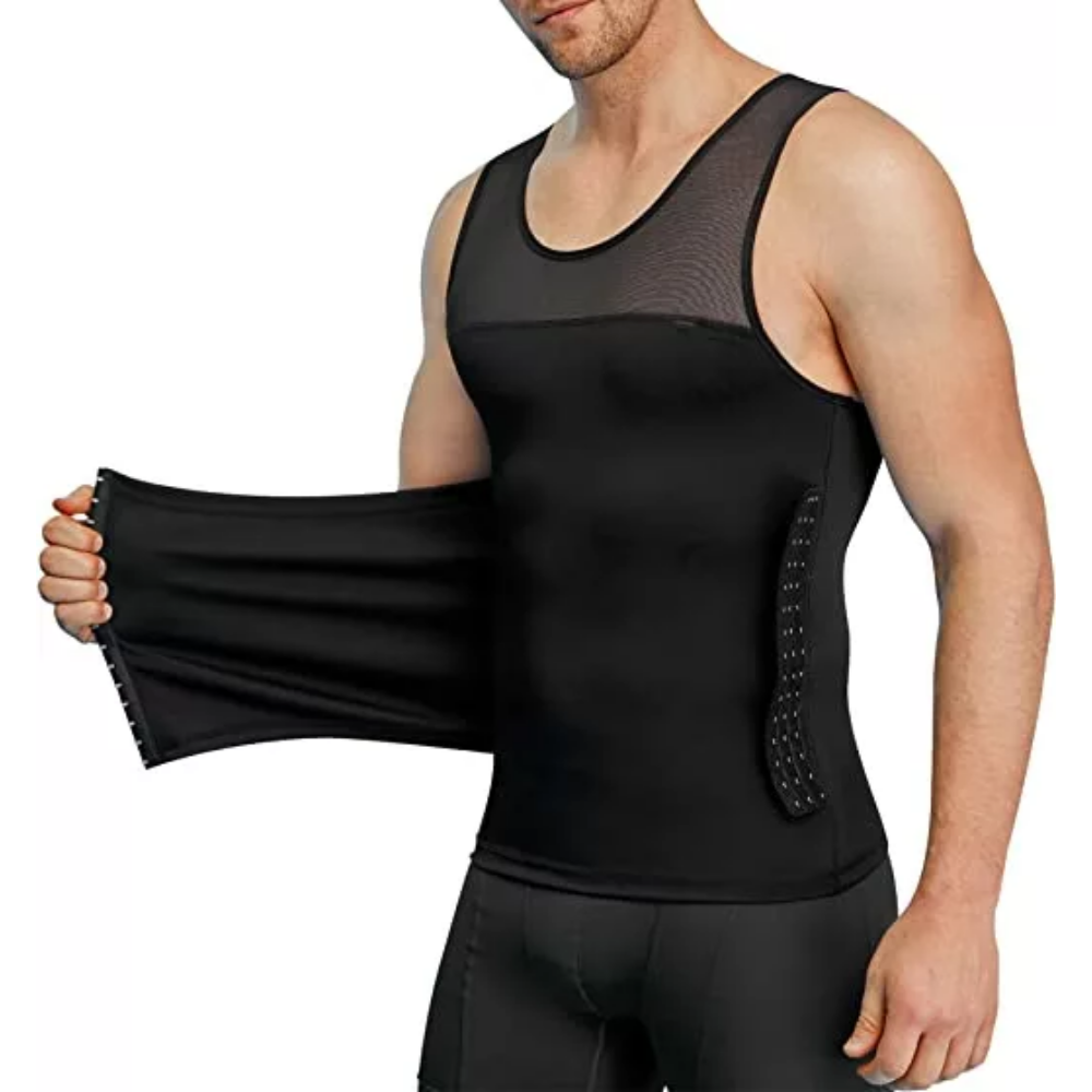 Vest Tight Body Shaper For Men — Slimming Body Vest
