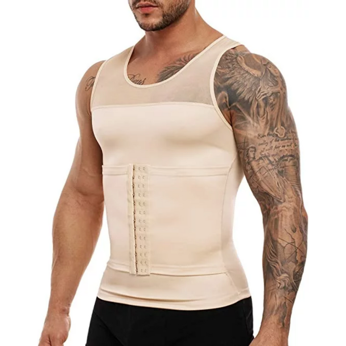 Men's Body Shaper Vest Sleeveless