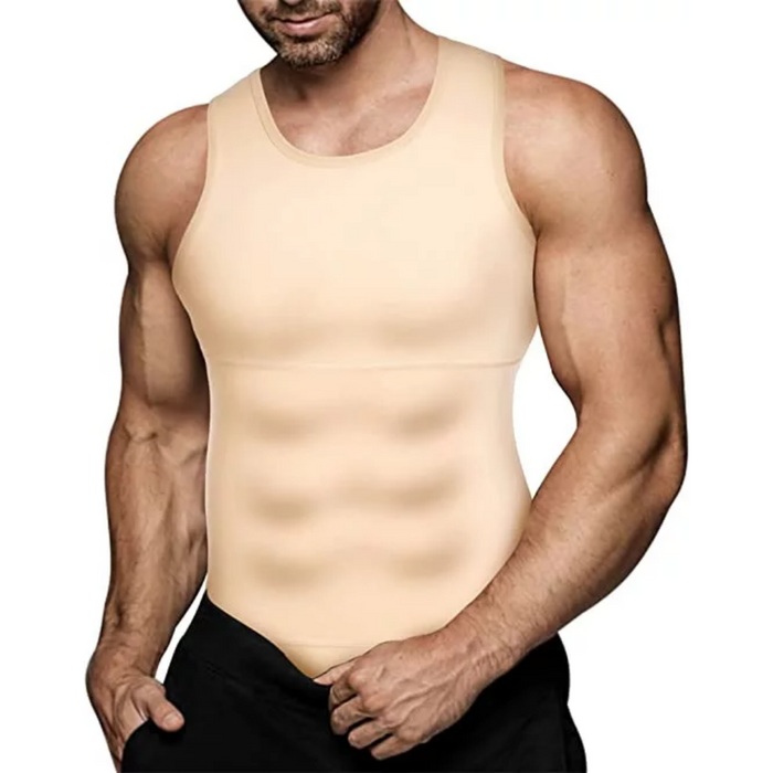 Compression Slimming Body Shaper For Men