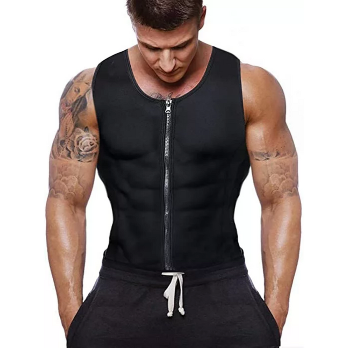 Comfortable Sauna Vest Body Shaper For Men