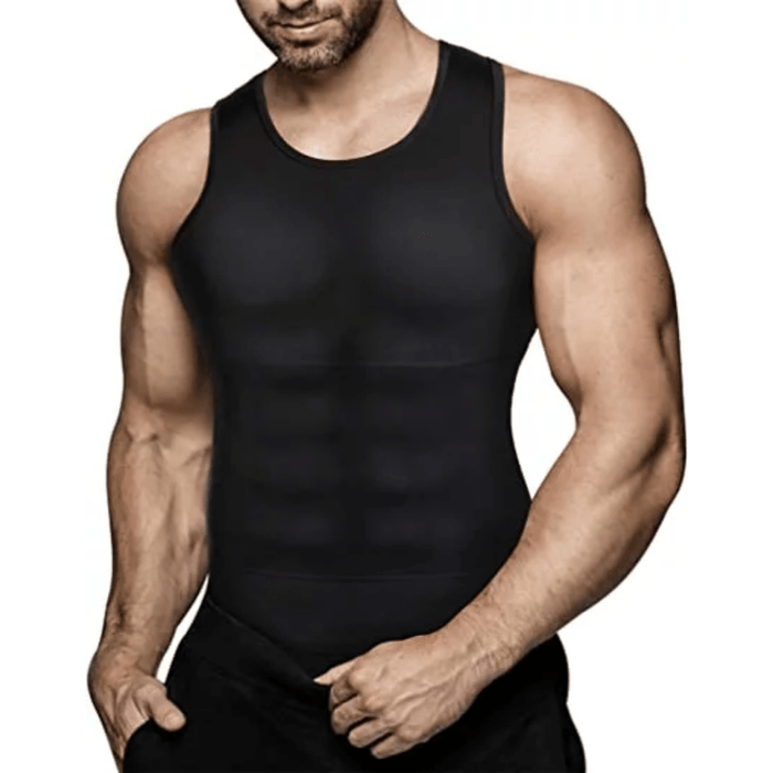 Compression Slimming Body Shaper For Men