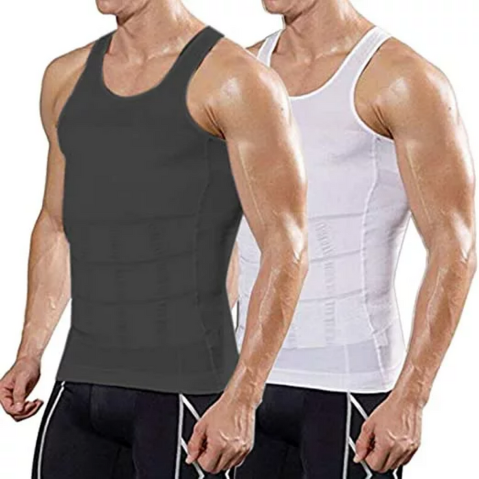 Combo Slimming Body Shaper Vest For Men's