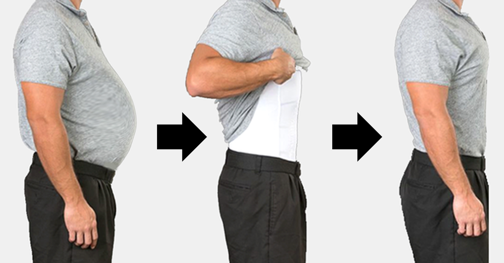 Men's Body Slimming Compression Shaper Vest